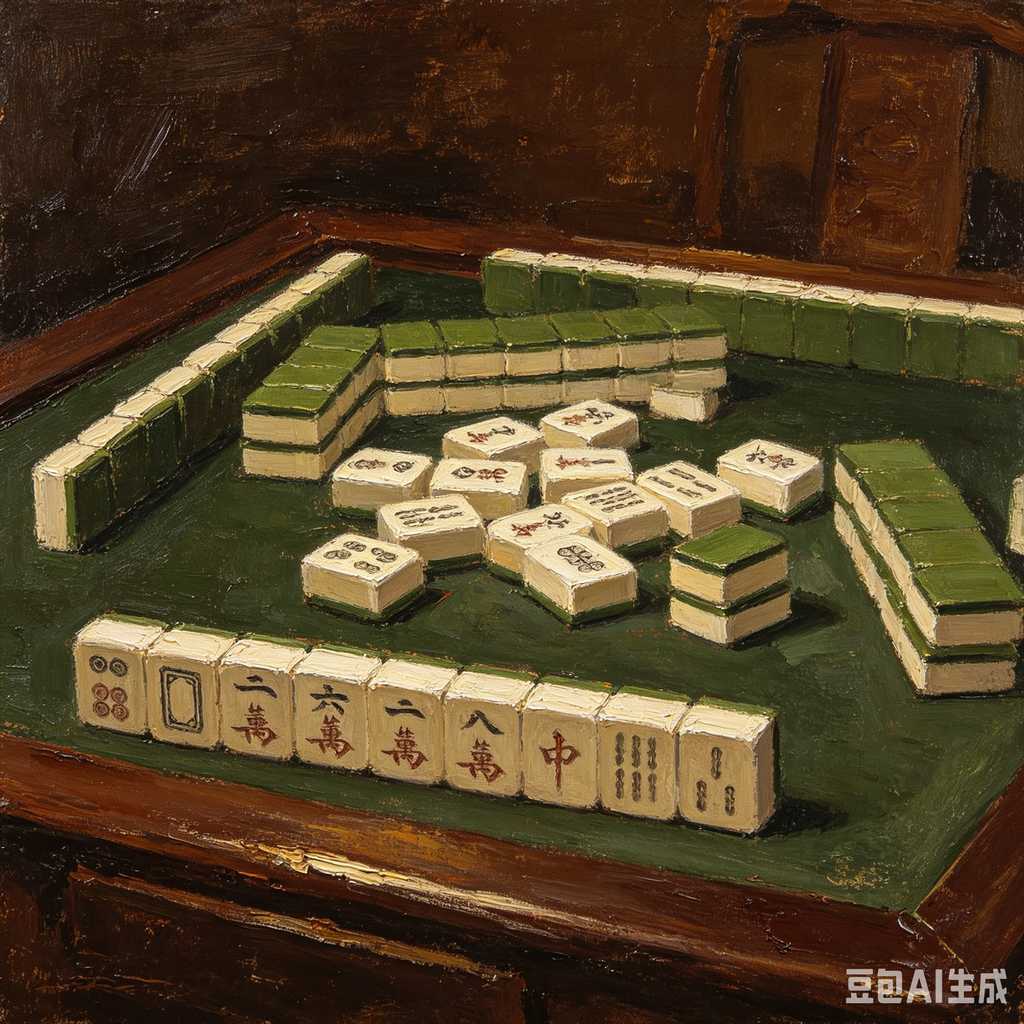 Pasadena,mahjong