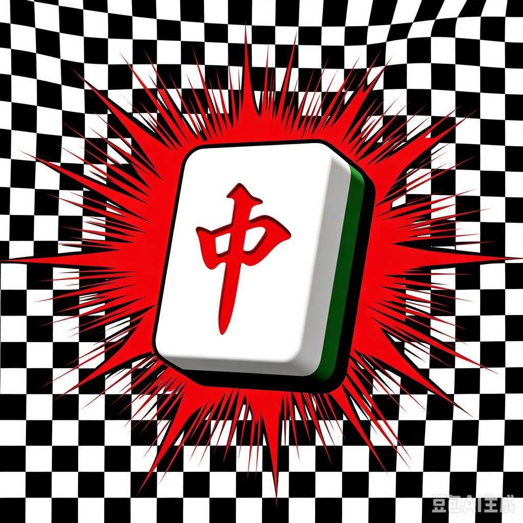modern oriental mahjong set