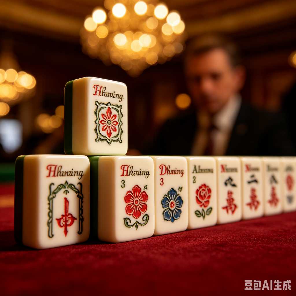 recreational mahjong game set
